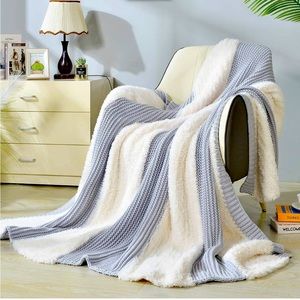 Faux fur blanket